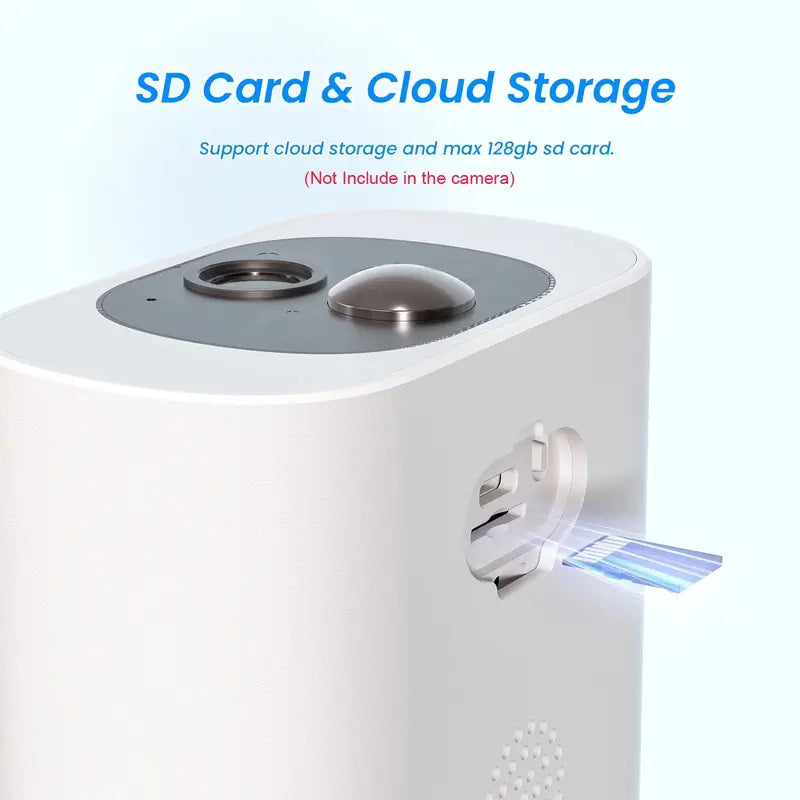 SmartScene 2K Solar Camera