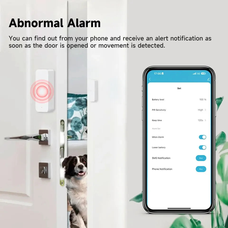 SmartScene - Door/Window Smart Sensor