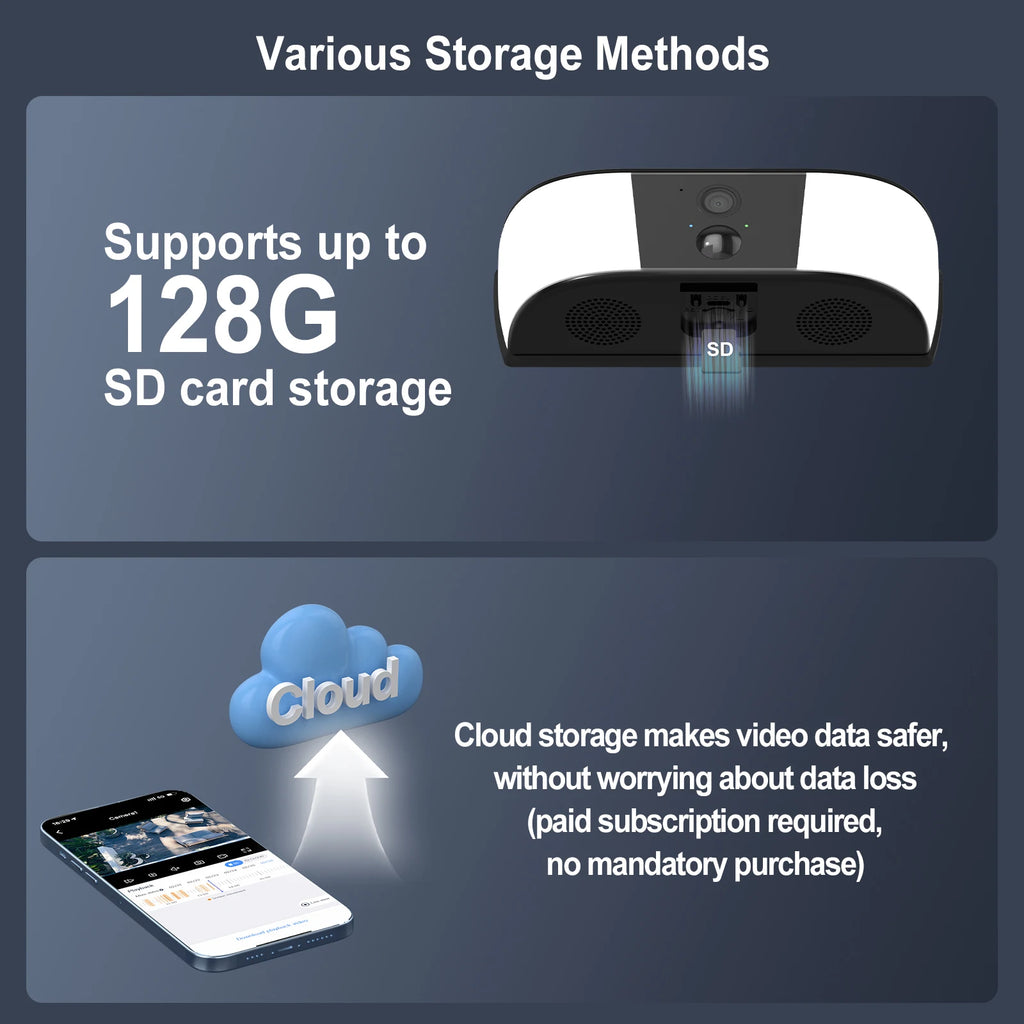 SmartScene - Solar Outdoor Light Security Camera – 3MP, Color Night Vision & Motion Detection