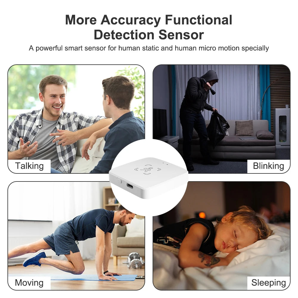 SmartScene - Smart Wifi Presence and Daylight Sensor