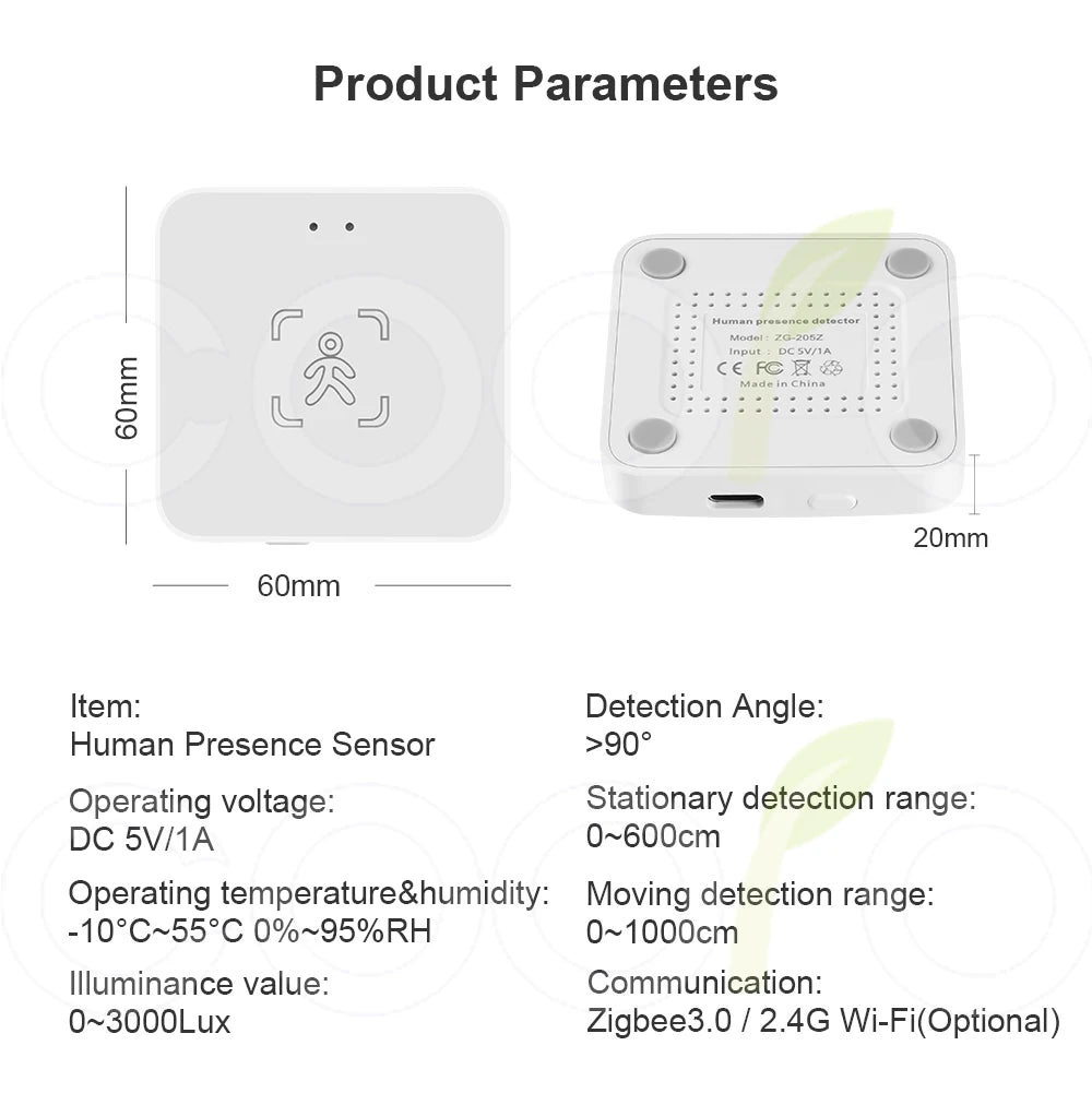 SmartScene - Smart Wifi Presence and Daylight Sensor