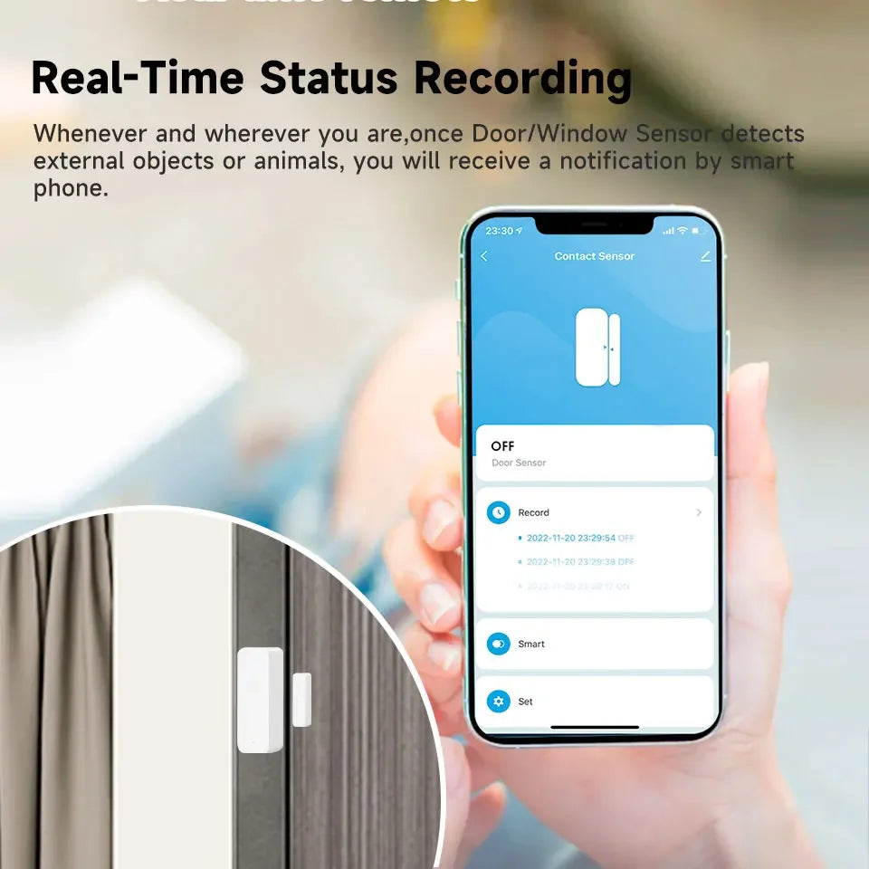 SmartScene - Door/Window Smart Sensor