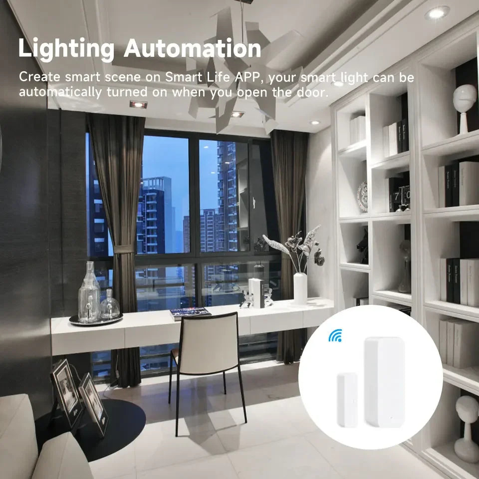 SmartScene - Door/Window Smart Sensor