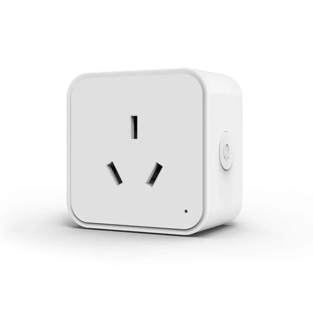 SmartScene Wi-Fi Smart Plug – Voice Control, Energy Monitoring & Child Lock