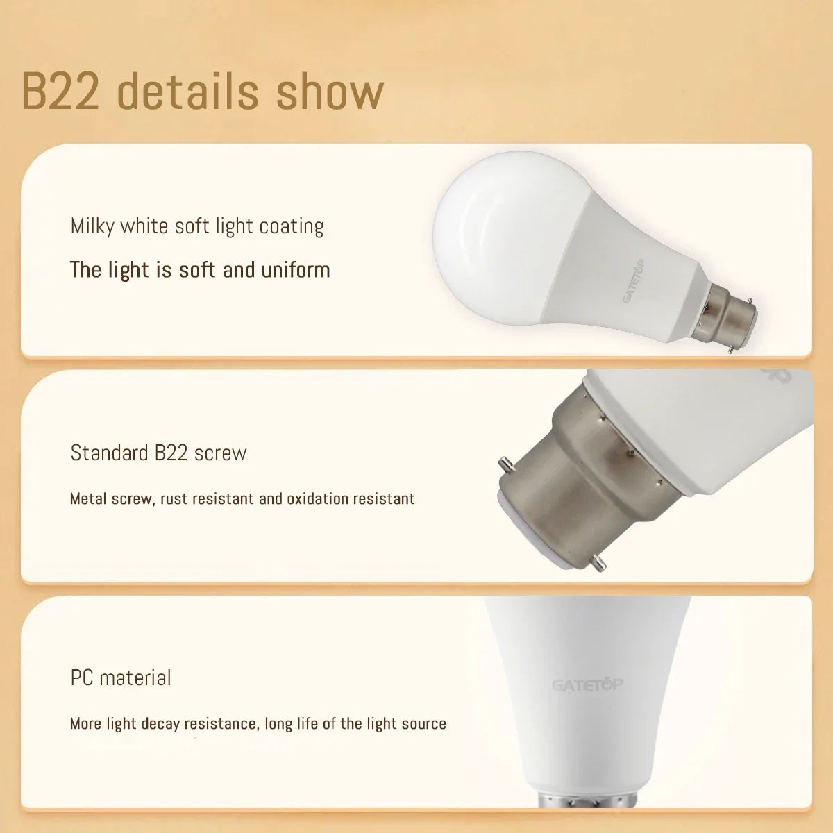 SmartScene - Wifi Smart Lightbulb for every space