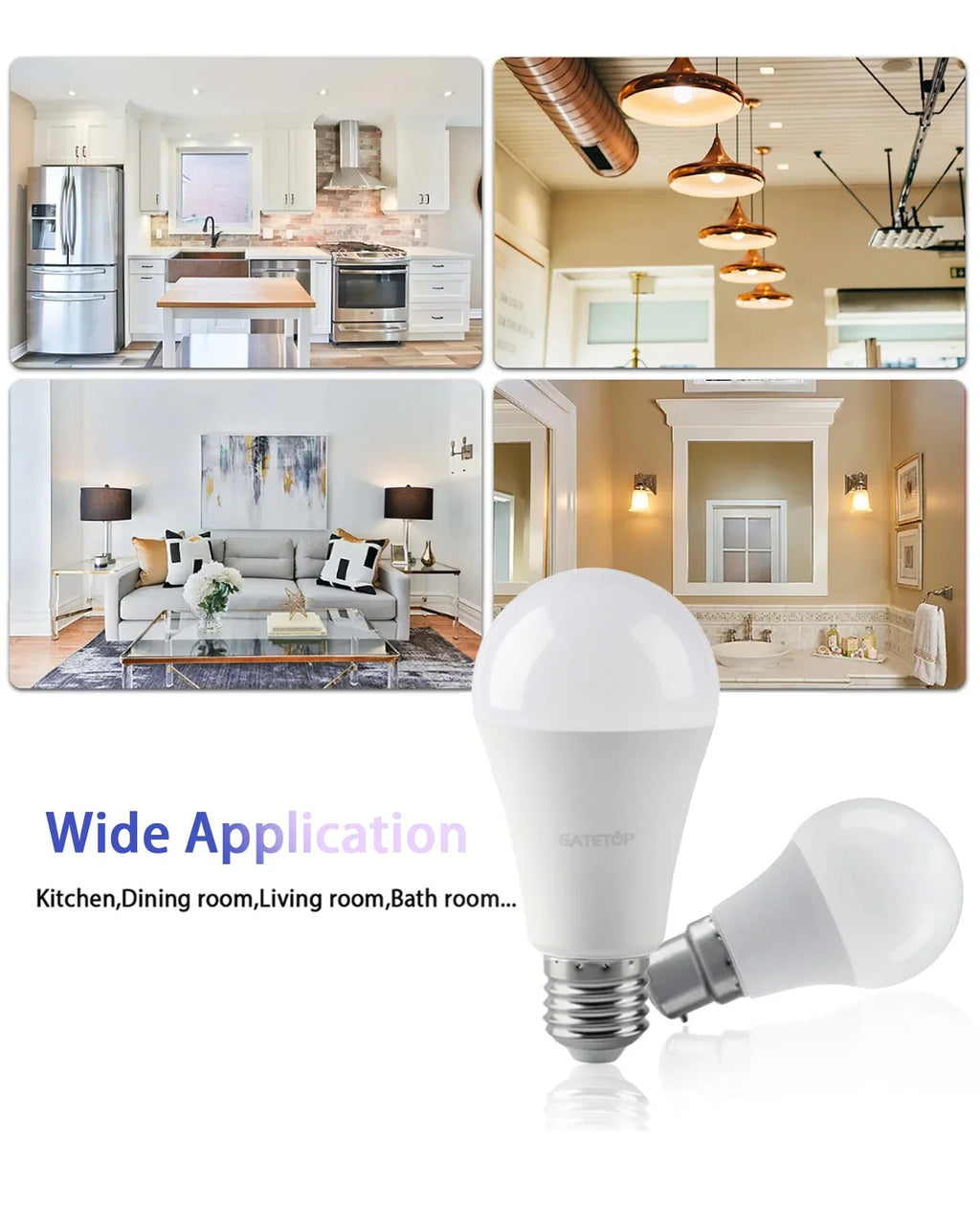 SmartScene - Wifi Smart Lightbulb for every space