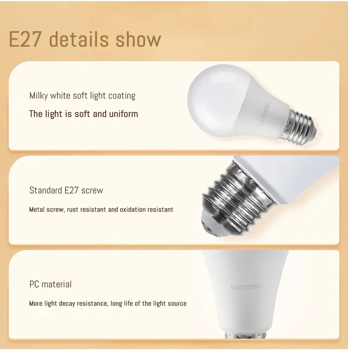 SmartScene - Wifi Smart Lightbulb for every space