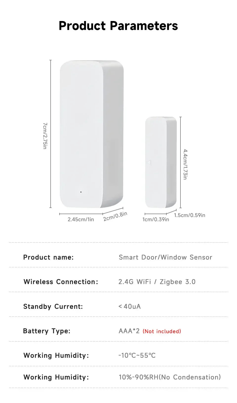 SmartScene - Door/Window Smart Sensor
