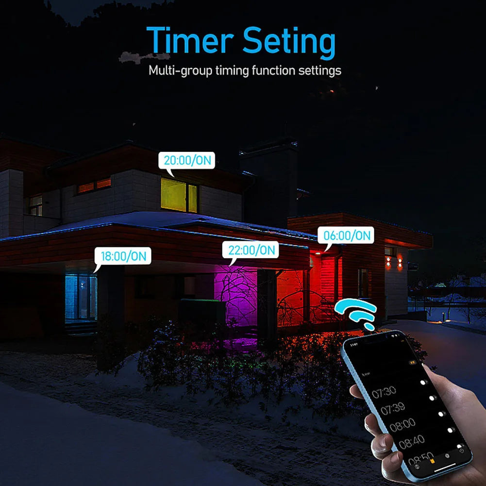 SmartScene - 10W Wifi Smart Downlight