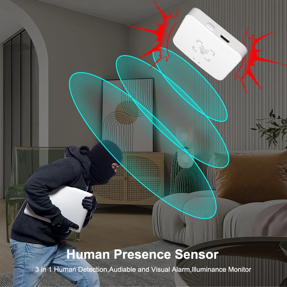 SmartScene - Smart Wifi Presence and Daylight Sensor