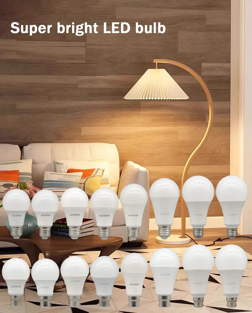 SmartScene - Wifi Smart Lightbulb for every space
