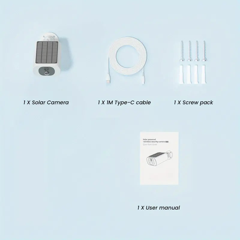 SmartScene 2K Solar Camera